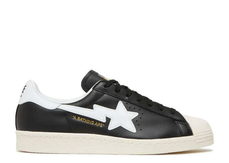 ADIDAS SUPERSTAR BAPE 'BLACK'
