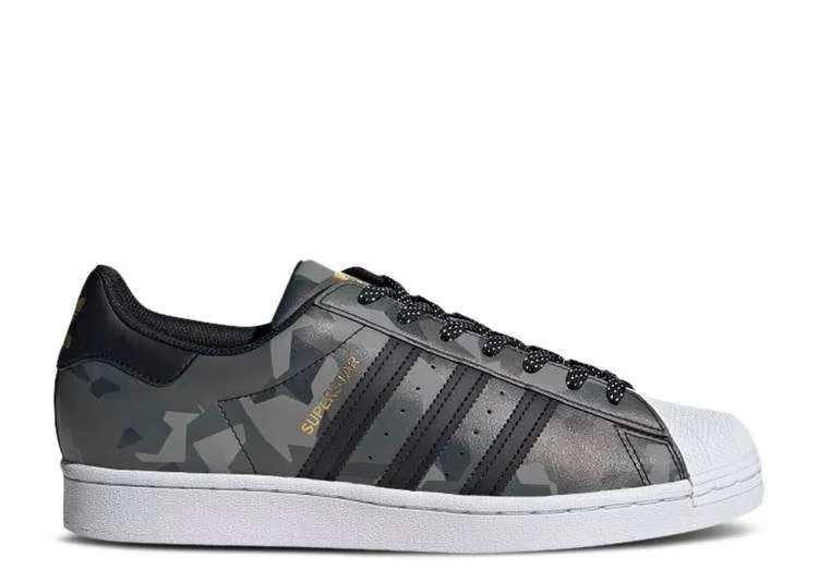 ADIDAS SUPERSTAR 'BLACK GOLD CAMO'
