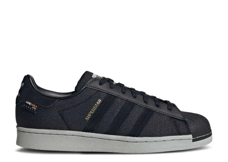 ADIDAS SUPERSTAR 'BLACK GOLD METALLIC'
