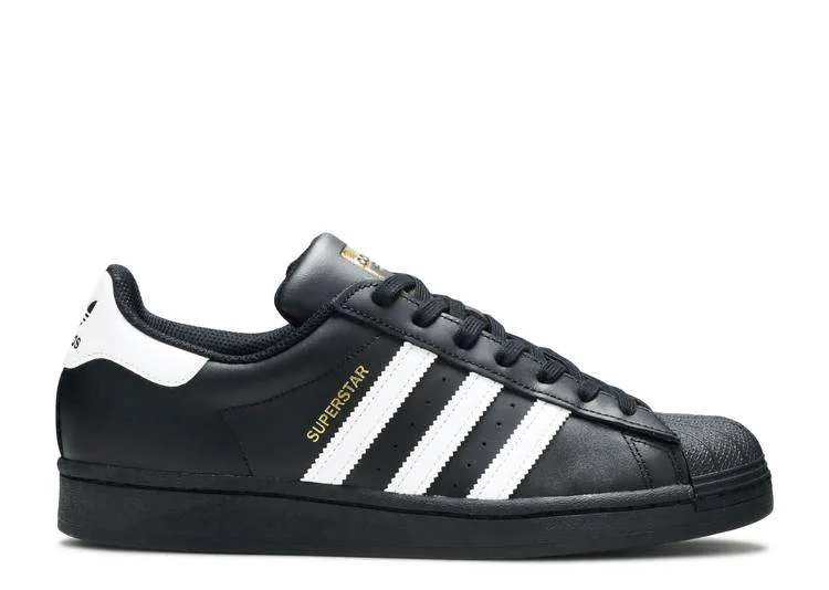 ADIDAS SUPERSTAR 'CORE BLACK WHITE'