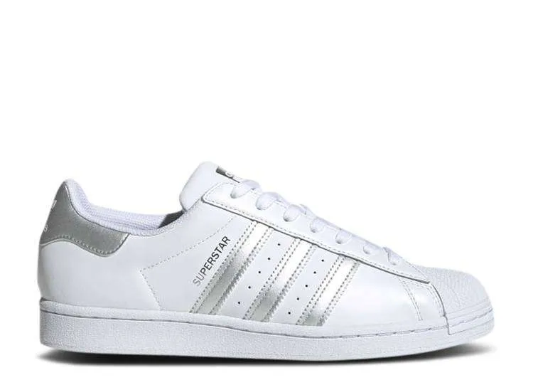 ADIDAS SUPERSTAR 'WHITE SILVER METALLIC'