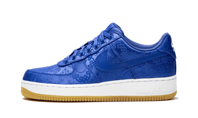 AF1 Clot Blue Silk