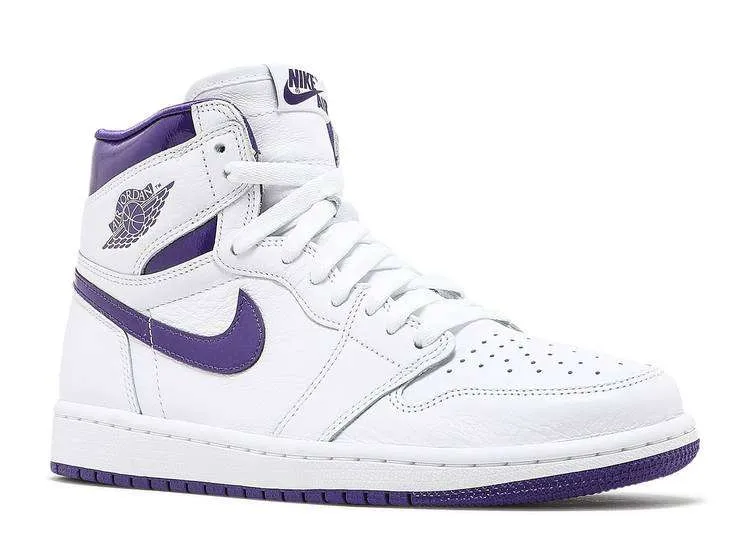 AIR JORDAN 1 HIGH 'COURT PURPLE'
