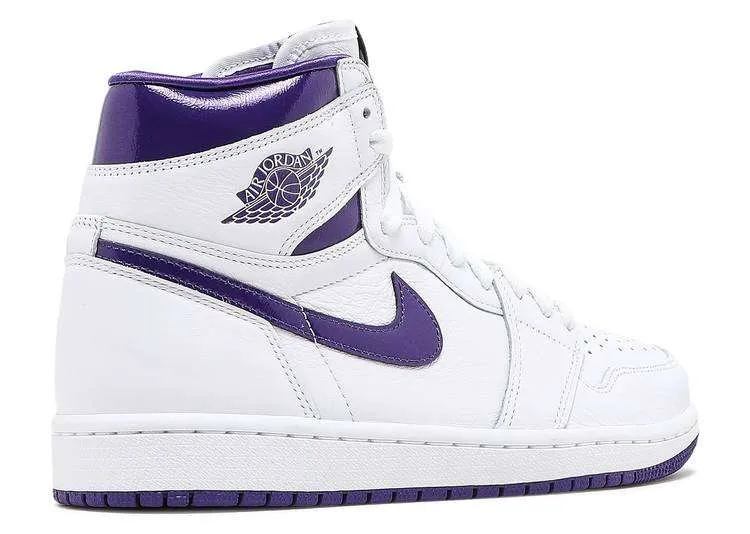AIR JORDAN 1 HIGH 'COURT PURPLE'