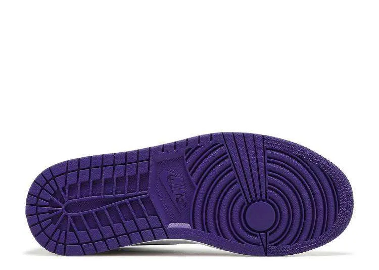 AIR JORDAN 1 HIGH 'COURT PURPLE'