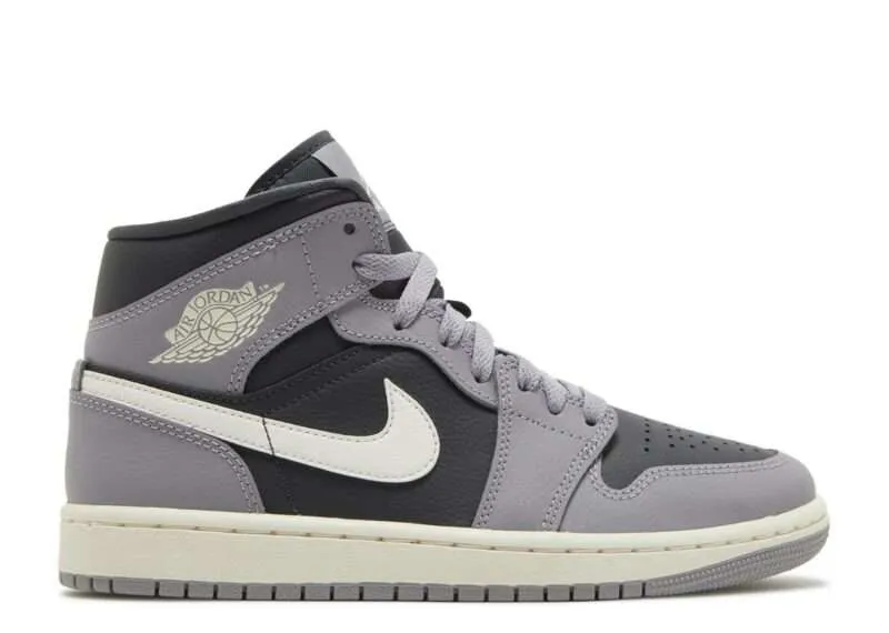 AIR JORDAN 1 MID 'CEMENT GREY'