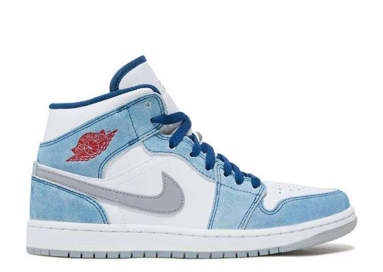 AIR JORDAN 1 MID 'FRENCH BLUE'