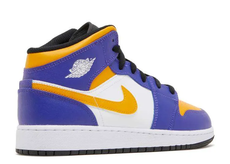AIR JORDAN 1 MID 'LAKERS'