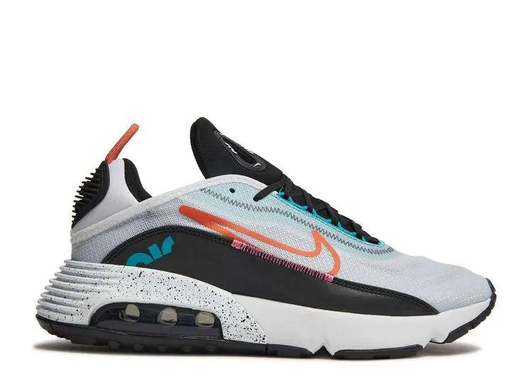 AIR MAX 2090 'WHITE TURF ORANGE SPECKLED'