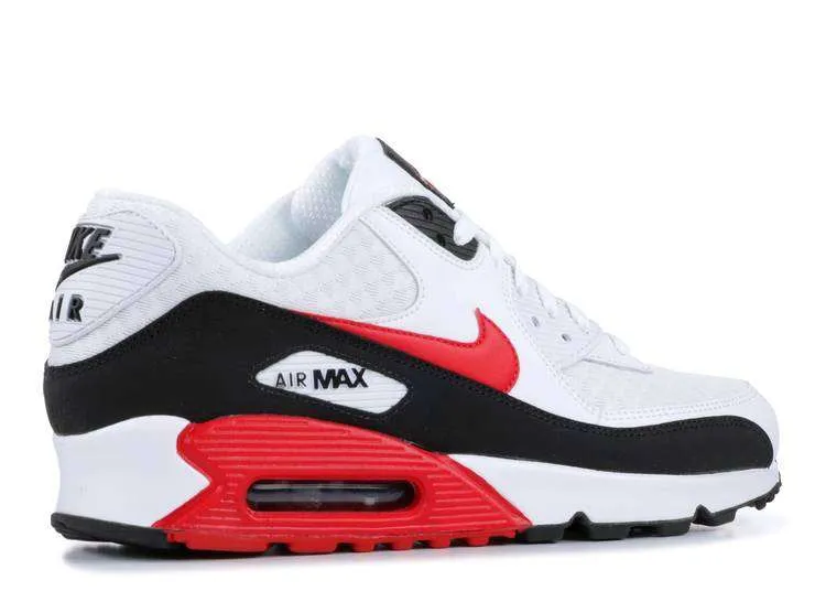 AIR MAX 90 'BLACK UNIVERSITY RED'