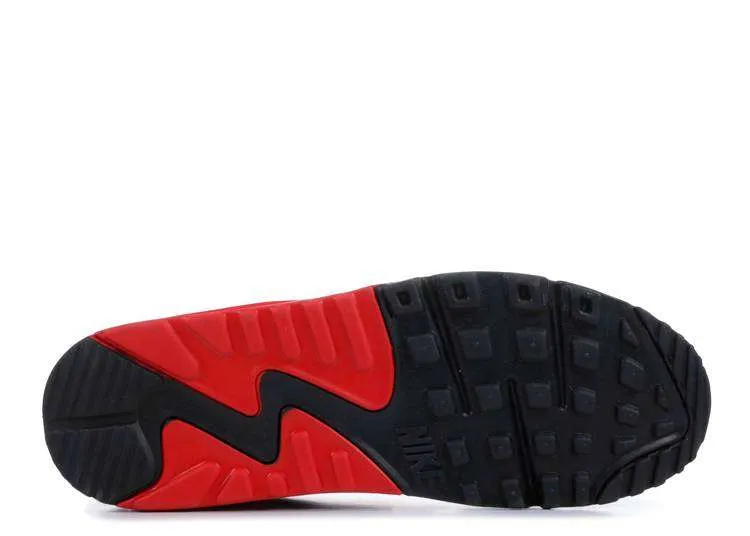 AIR MAX 90 'BLACK UNIVERSITY RED'
