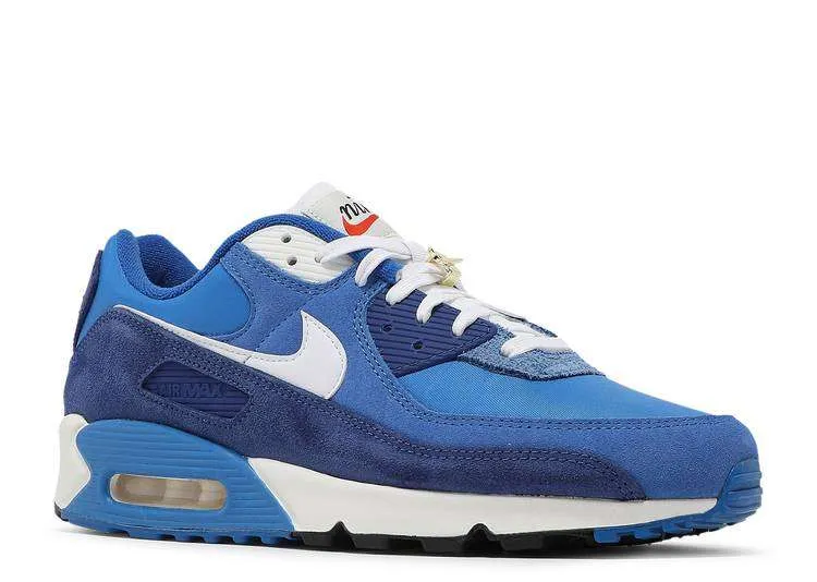AIR MAX 90 'FIRST USE PACK SIGNAL BLUE'