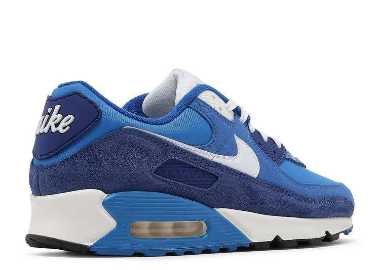 AIR MAX 90 'FIRST USE PACK SIGNAL BLUE'