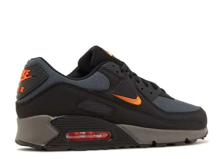 AIR MAX 90 'JEWEL BLACK SAFETY ORANGE'