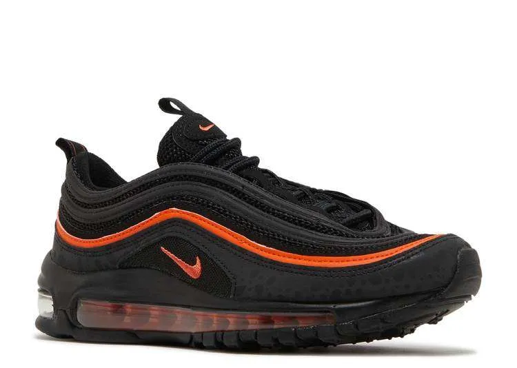 AIR MAX 97 'BLACK SAFETY ORANGE'