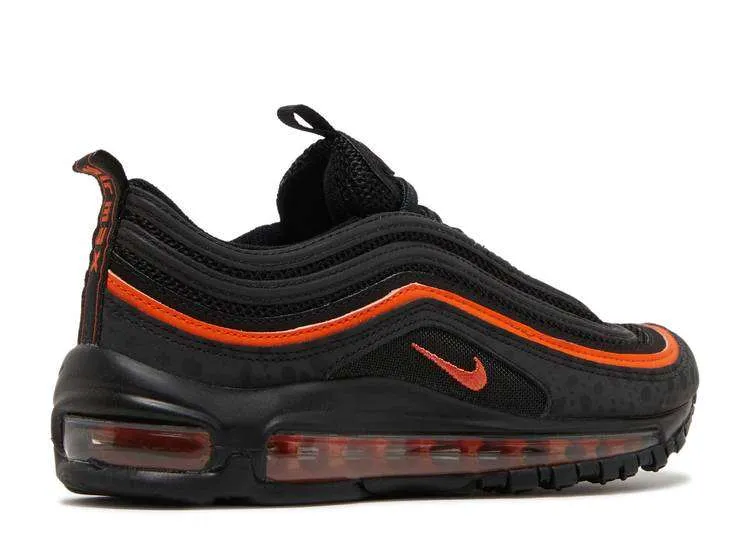 AIR MAX 97 'BLACK SAFETY ORANGE'