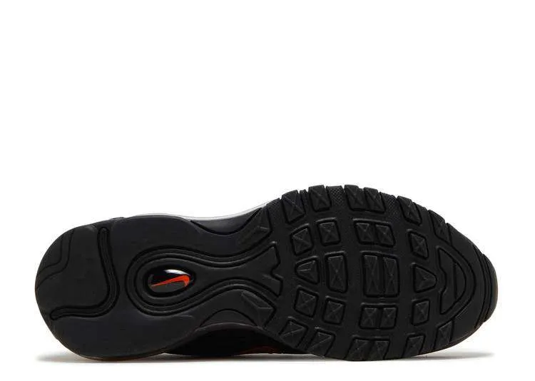 AIR MAX 97 'BLACK SAFETY ORANGE'