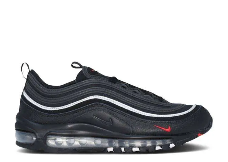 AIR MAX 97 'BLACK SPOT RED'