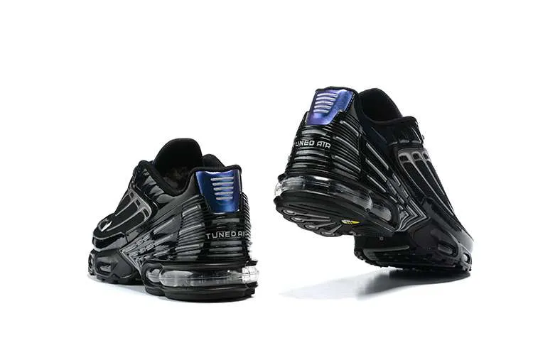 AIR MAX PLUS TN 3 'BLACK METALLIC SILVER'