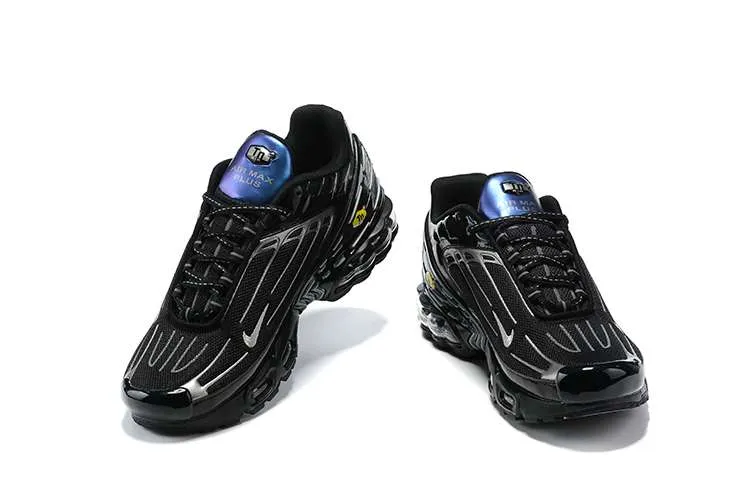 AIR MAX PLUS TN 3 'BLACK METALLIC SILVER'