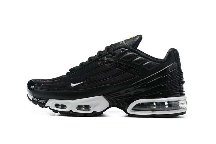 AIR MAX PLUS TN 3 'BLACK WHITE'