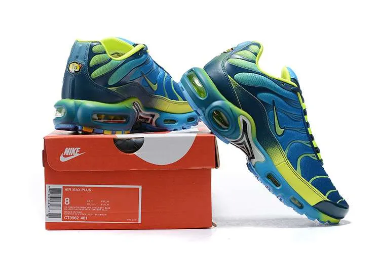 AIR MAX PLUS TN 'FADE BLUE HERO VOLT'