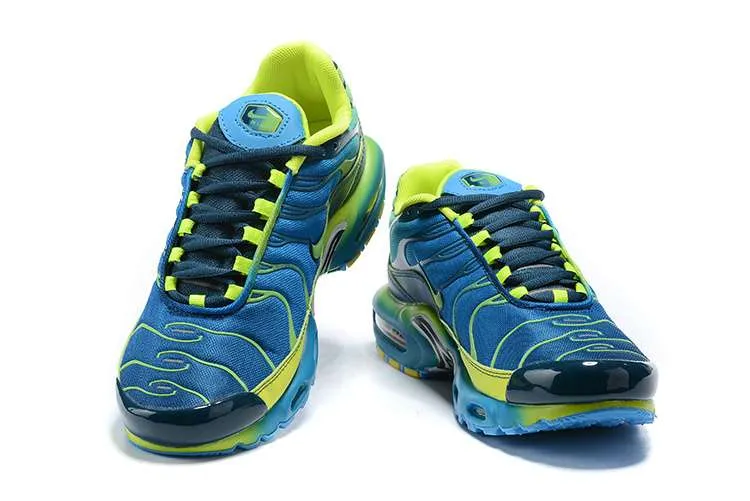AIR MAX PLUS TN 'FADE BLUE HERO VOLT'
