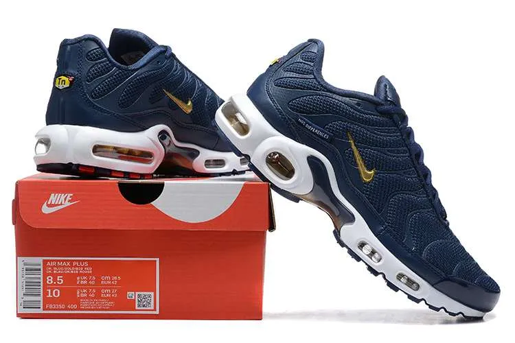 AIR MAX PLUS TN 'FRENCH FOOTBALL FEDERATION'