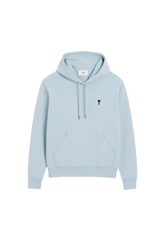 AMI - HOODIE AMI DE COEUR NOIR