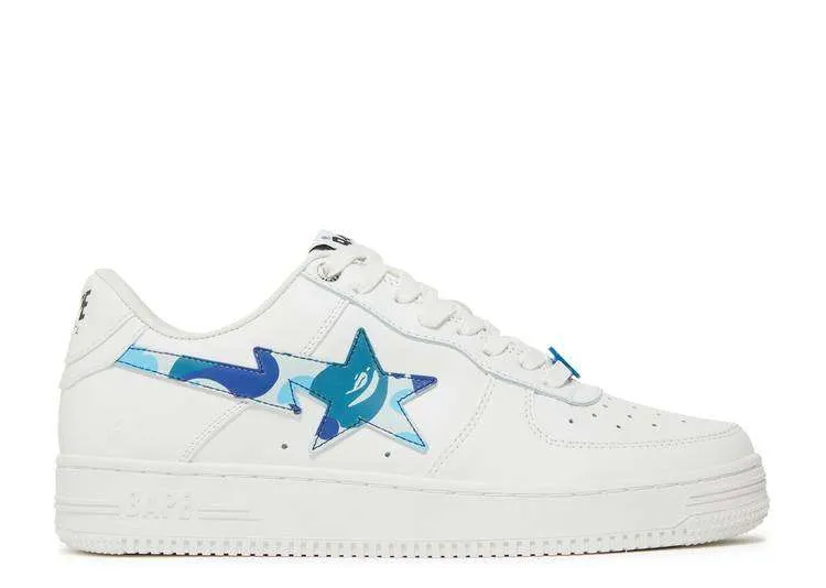 BAPESTA 'ABC CAMO BLUE'