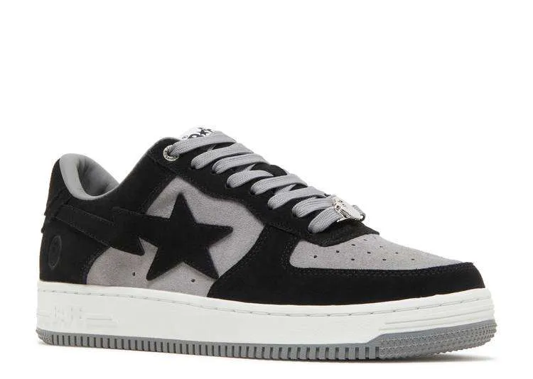 BAPESTA 'BLACK DARK GREY'