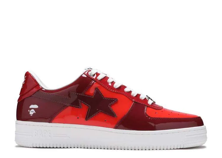BAPESTA 'COLOR CAMO COMBO RED'