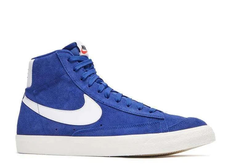 BLAZER MID 77' 'SUEDE DEEP ROYAL BLUE'