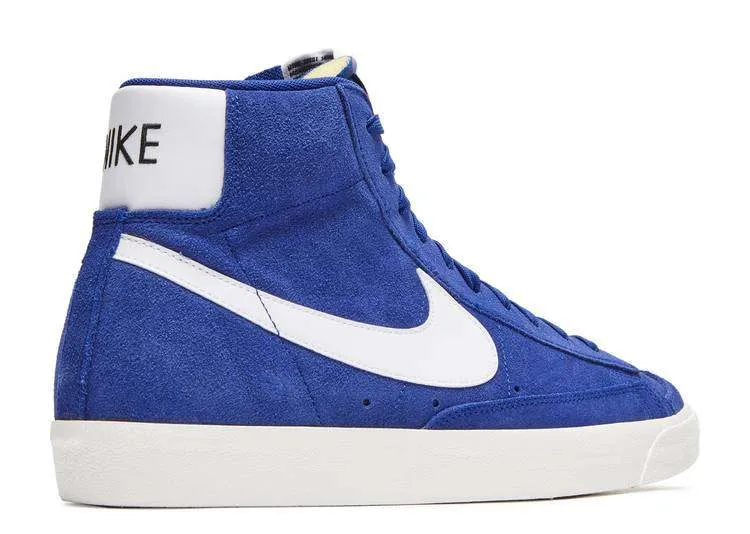BLAZER MID 77' 'SUEDE DEEP ROYAL BLUE'