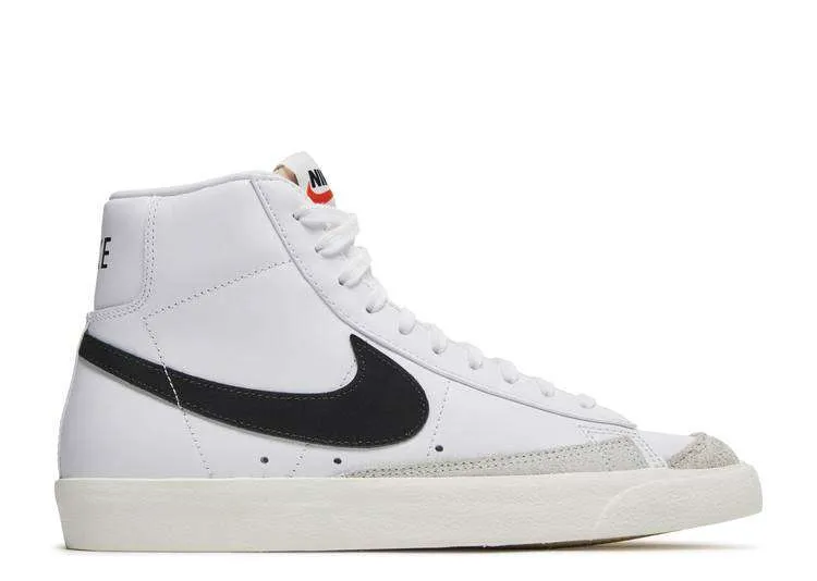BLAZER MID 77' VINTAGE 'WHITE BLACK'