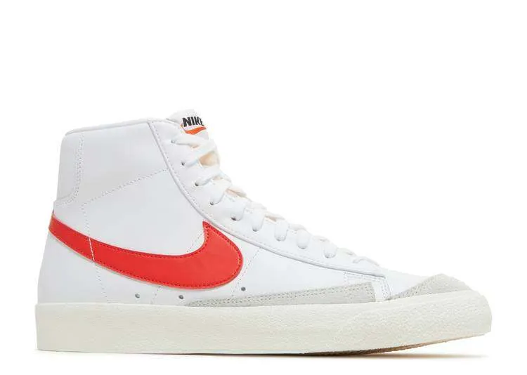 BLAZER MID 77' VINTAGE 'WHITE RED'
