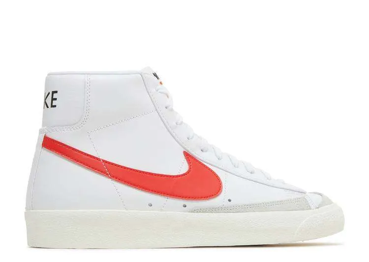 BLAZER MID 77' VINTAGE 'WHITE RED'