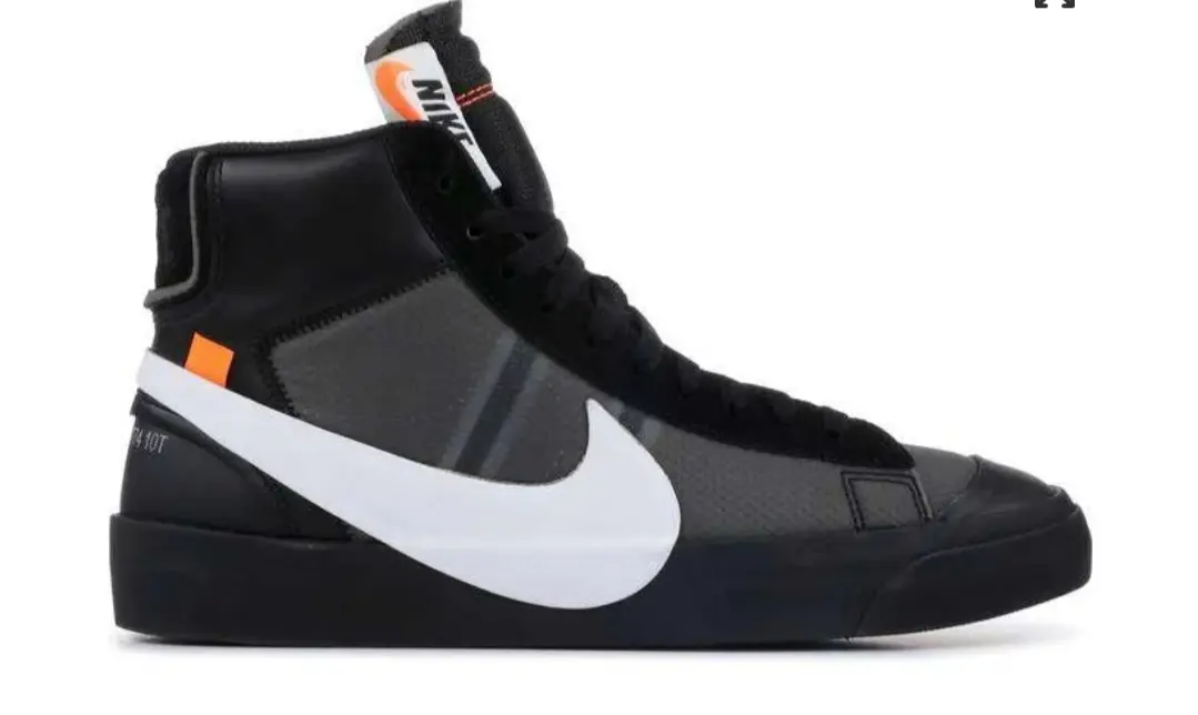 BLAZER MID OFF-WHITE 'GRIM REAPERS'