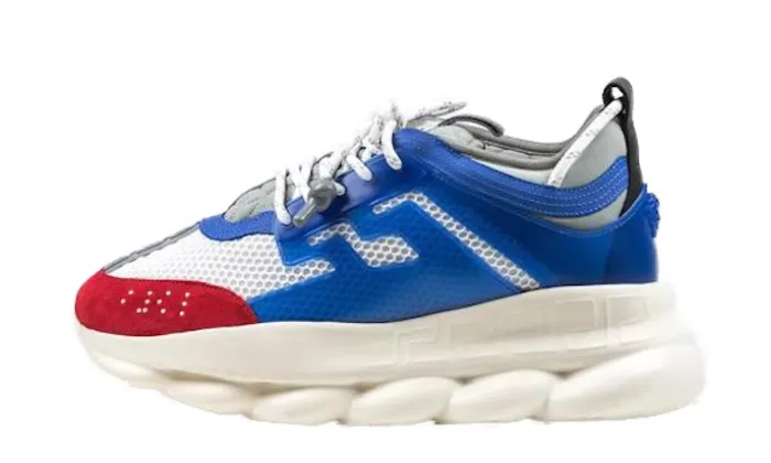Chain Reaction White Blue Red