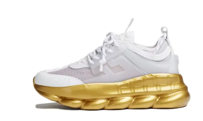 Chain Reaction White Gold Sole