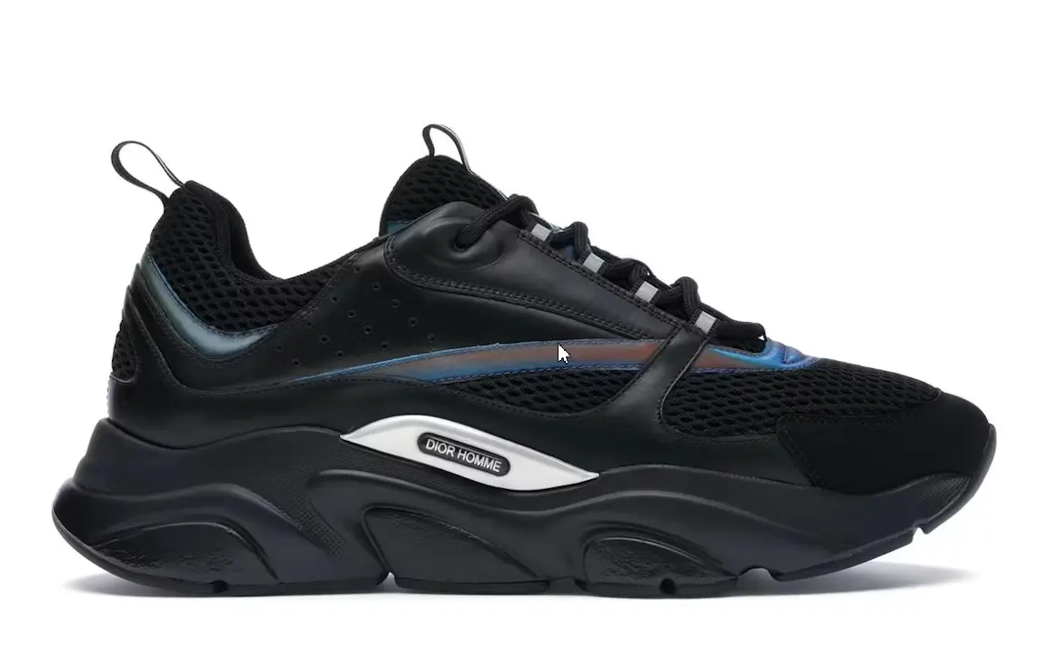DIOR B22 'BLACK REFLECTIVE'