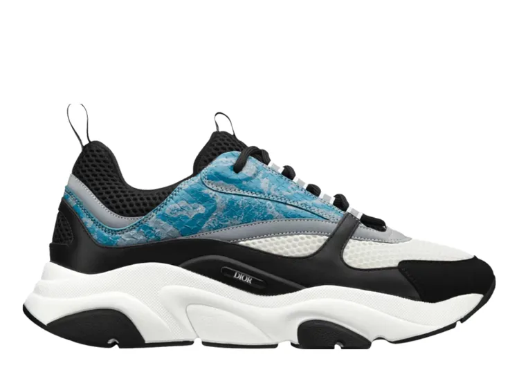 DIOR B22 'BLUE REFLECTIVE'