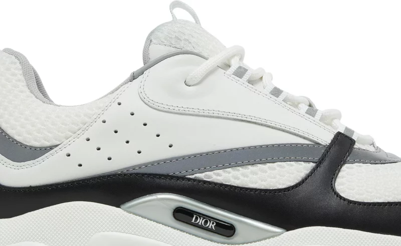 DIOR B22 'WHITE BLACK GUM'
