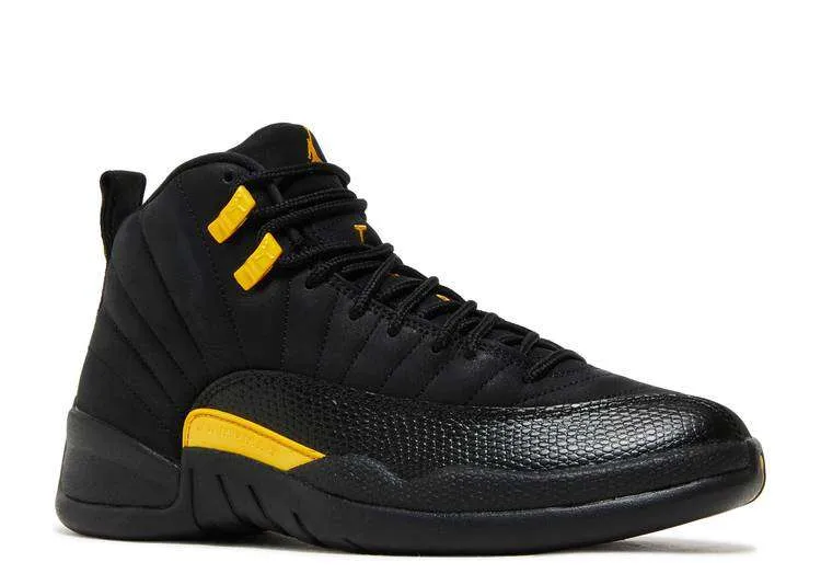 JORDAN RETRO 12 'BLACK TAXI'