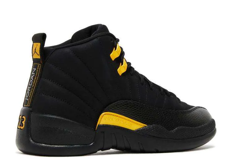 JORDAN RETRO 12 'BLACK TAXI'