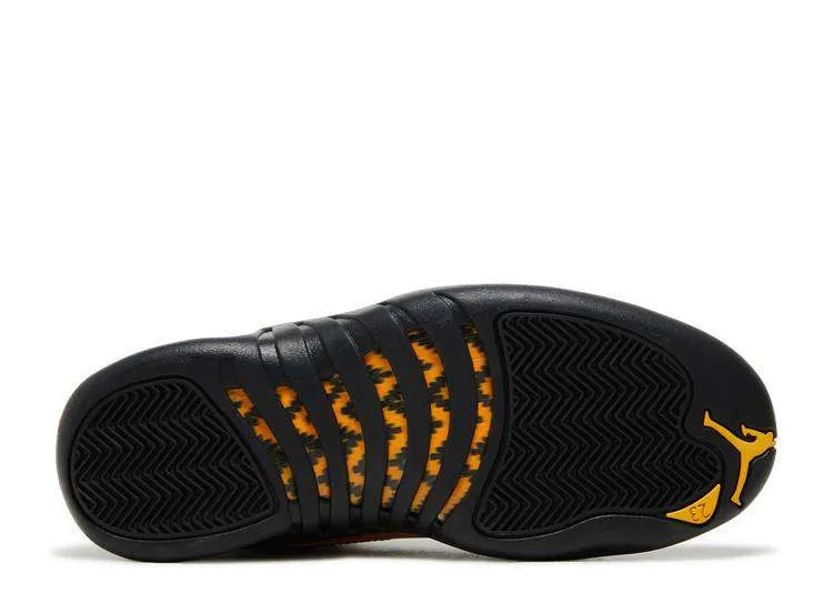 JORDAN RETRO 12 'BLACK TAXI'