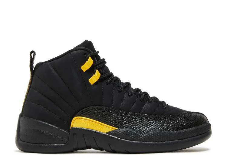 JORDAN RETRO 12 'BLACK TAXI'