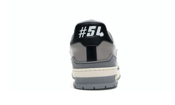 LV Trainer Sneaker Black Grey