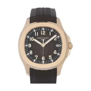 Patek Philippe Aquanaut Black Dial PTP009