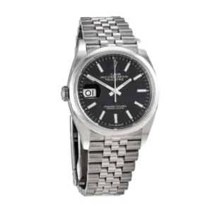 Rolex Date Just Champagne Roman RLX015
